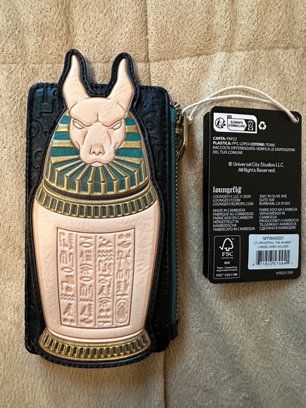 Loungefly Mummy Card Holder